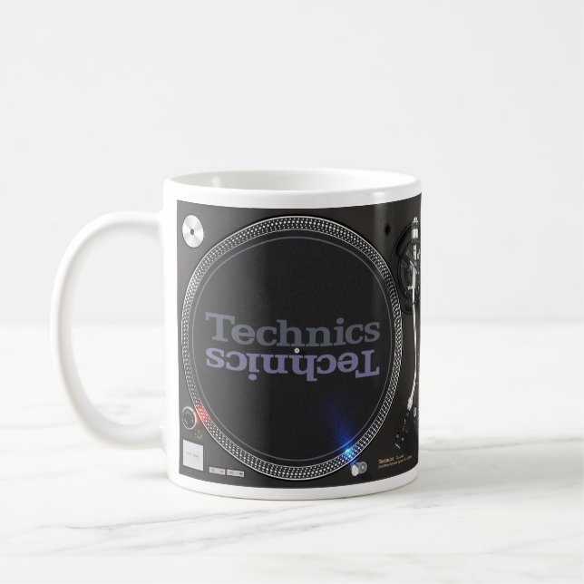 Caneca De Café Técnicos SL-1200MK6 (Esquerda)