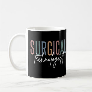 Caneca De Café Tecnologia cirúrgica Med Surg Tech Cirurgia