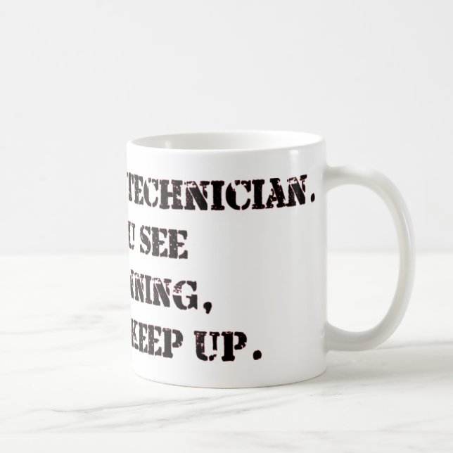 Caneca De Café tecnologia da bomba (Direita)