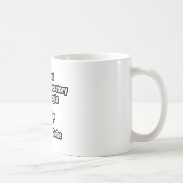 Caneca De Café Tecnologia de laboratório clínico instantâneo ...  (Direita)
