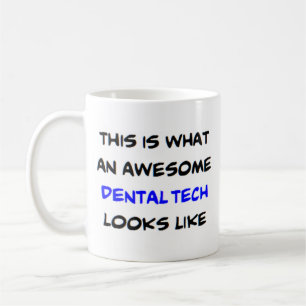 Caneca De Café tecnologia dentária incrível