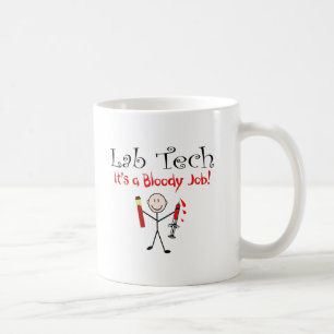 Caneca De Café Tecnologia do laboratório "é um trabalho sangren
