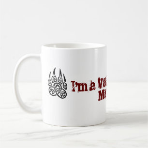 Caneca De Café Tecnologia do veterinário - ouça-me rujir!
