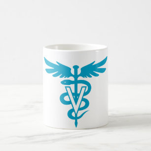 Caneca De Café Tecnologia do veterinário - símbolo veterinário