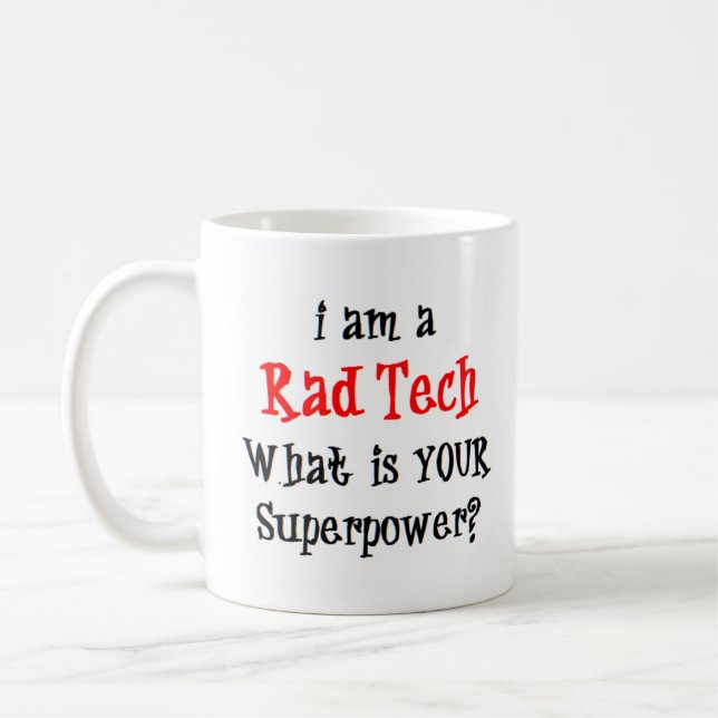 Caneca De Café tecnologia rad (Esquerda)