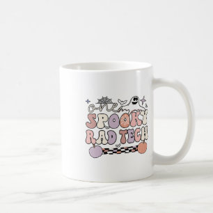 Caneca De Café Tecnologia Rad de Halloween de Radiologia Spooky R