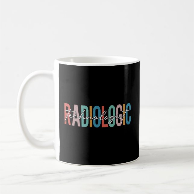 Caneca De Café Tecnologia Radiológica Radiológica Tecnologia Rad  (Esquerda)