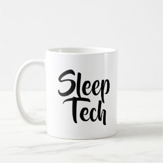 Caneca De Café Tecnologia Sleep Tech Technology Presente na clíni