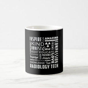 Caneca De Café Tecnologia Tecnológica Radiológica Rad Tech X-Ra