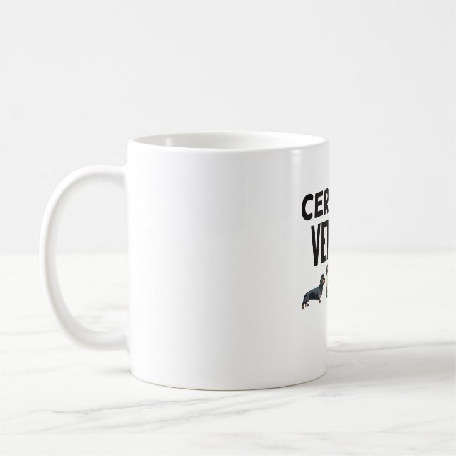 Caneca De Café Tecnologia Vet Certified (Esquerda)