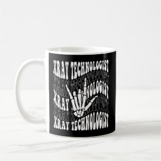 Caneca De Café Tecnologia Xray Para Radiografia Ou Radiologia