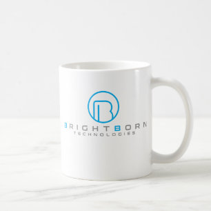 Caneca De Café Tecnologias pretas órfãos de Brightborn