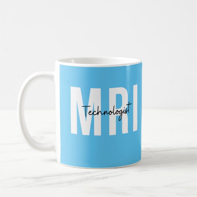 Caneca De Café Tecnólogo MRI (Esquerda)