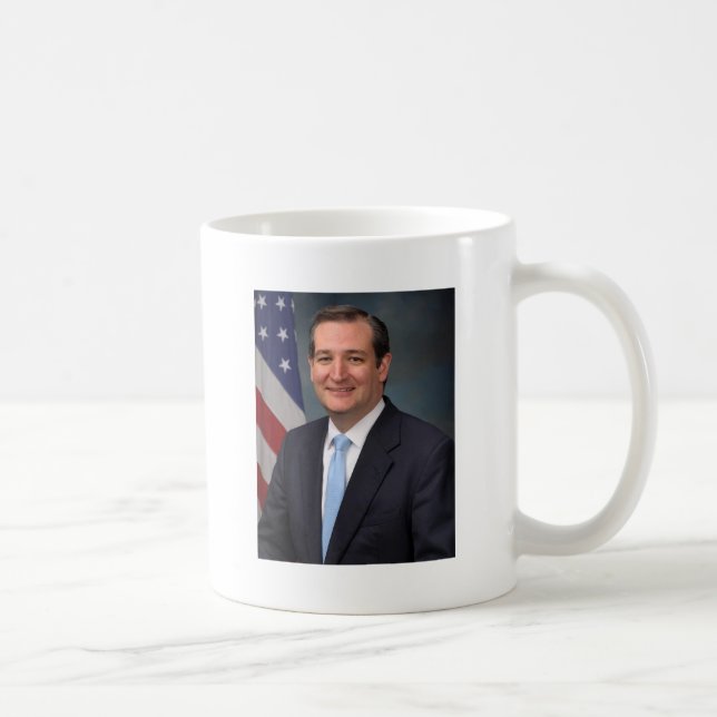 Caneca De Café Ted Cruz (Direita)