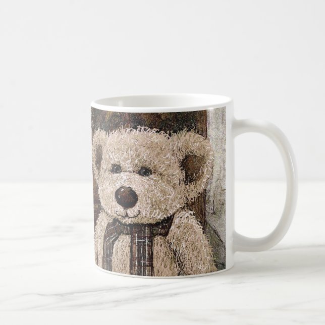 Caneca De Café Teddie Bear (Direita)