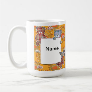 Caneca De Café Teddy bear, baby