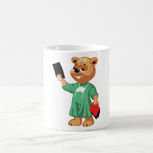 Caneca De Café Teddy Bear Doctor Mug