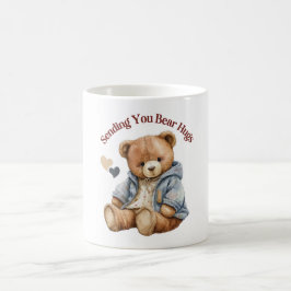 Caneca De Café Teddy Bear Hug