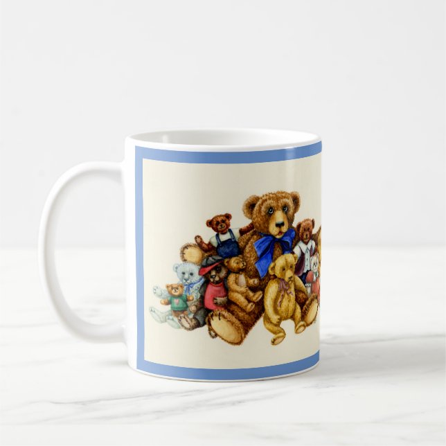 CANECA DE CAFÉ TEDDY BEAR HUGS MUG (Esquerda)