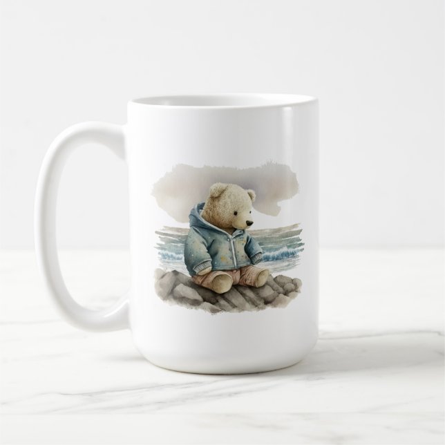 Caneca De Café Teddy Bear Mug (Esquerda)