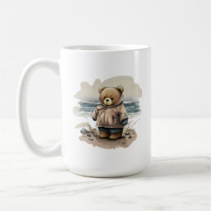 Caneca De Café Teddy Bear Mug
