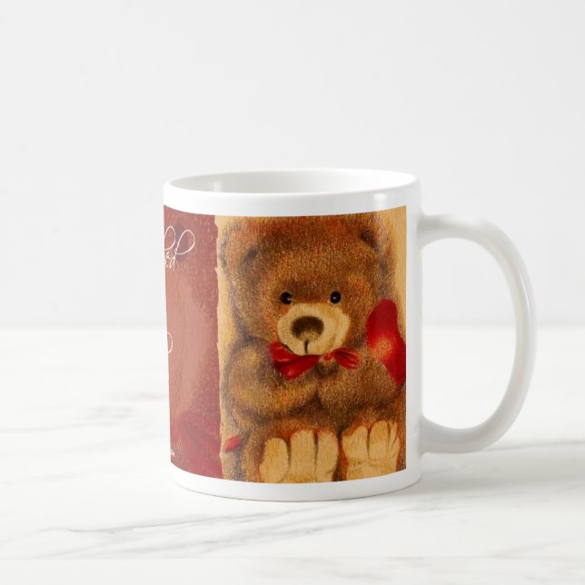 Caneca De Café Teddy Bear Mug (Direita)