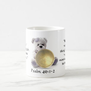 Caneca De Café Teddy Bear Protetor