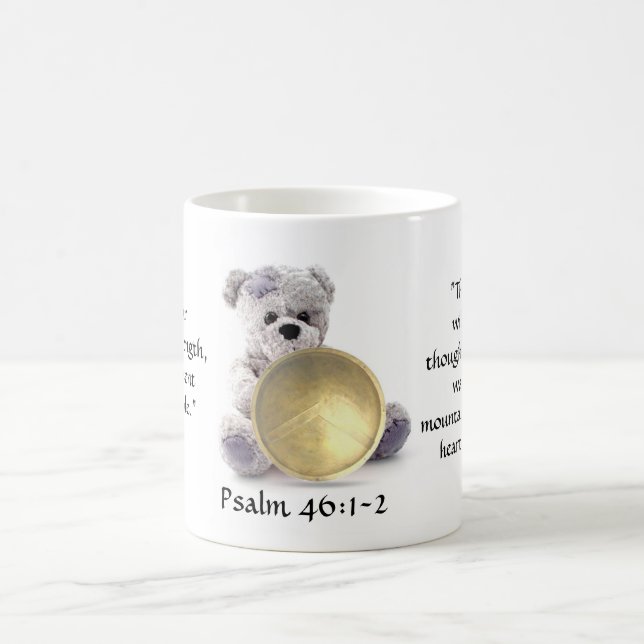 Caneca De Café Teddy Bear Protetor (Centro)