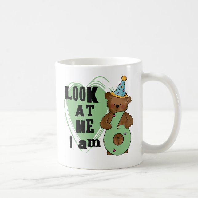Caneca De Café Teddy Bear, tenho 6 t-shirts e presentes (Direita)