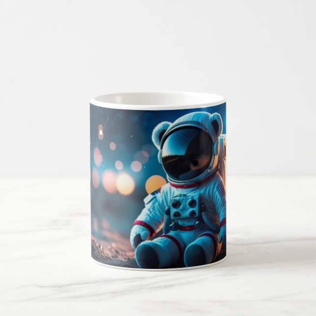 Caneca De Café Teddy Cósmico Lustroso (Centro)