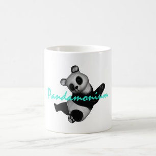 Caneca De Café TEE Pandamónio