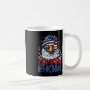 Caneca De Café Teen All American Bruh Eagle Kids