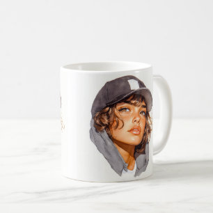 Caneca De Café Teen Urbano