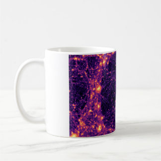 Caneca De Café Teia Cósmica
