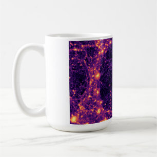 Caneca De Café Teia Cósmica