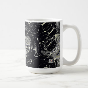 Caneca De Café Teia Dourada