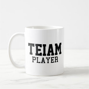 Caneca De Café Teiam Player Coffee Mug