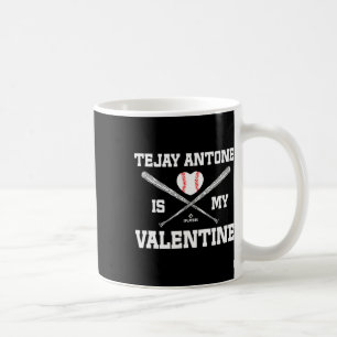 Caneca De Café Tejay Antone É Meu Valentim Cincinnati Dia dos Nam