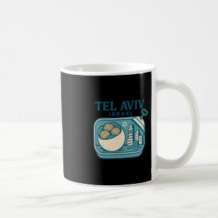 Caneca De Café Tel Aviv Israel Lembrança Comida Israelense E Dese