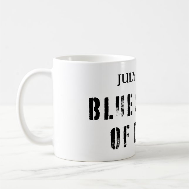 Caneca De Café Tela azul da morte (Esquerda)