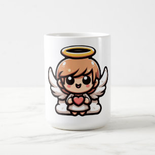 Caneca De Café Tela de Cartoon