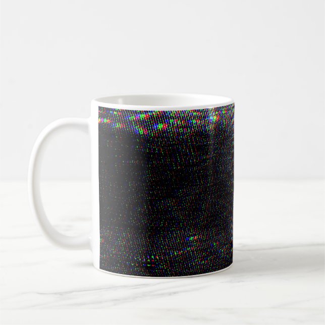 Caneca De Café Tela de teste com brilho na textura (Esquerda)
