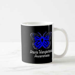 Caneca De Café Telangiectasia Suporte ao Guerreiro da Consciência