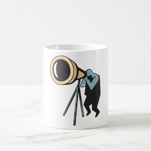 Caneca De Café Telescope Mug