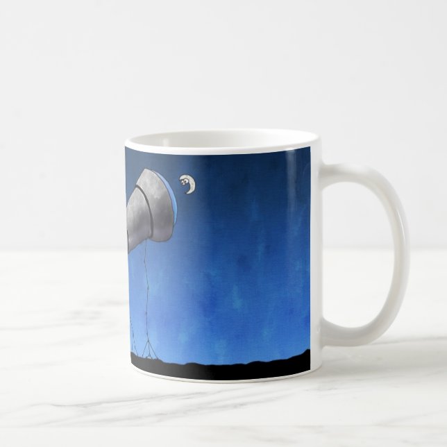 Caneca De Café Telescópio (Direita)