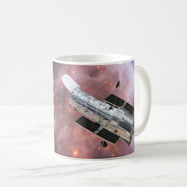 Caneca De Café Telescópio espacial Hubble (Frente Esquerda)