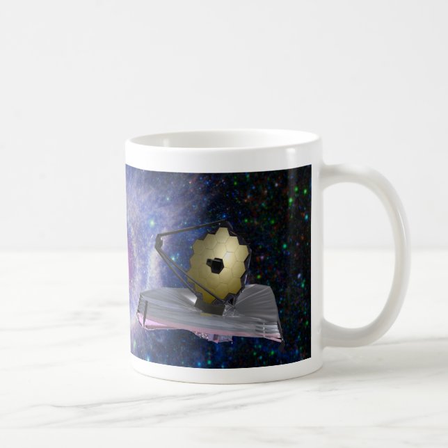Caneca De Café Telescópio espacial James Webb JWST (Direita)