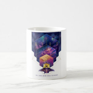Caneca De Café Telescópio Espacial James Webb: Projeto do Projeto