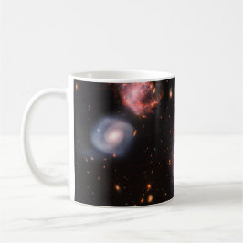 Caneca De Café Telescópio Espacial JWST James Webb Galaxy
