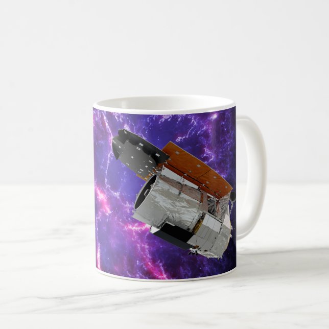 Caneca De Café Telescópio Espacial Nancy Grace Roman (Frente Esquerda)